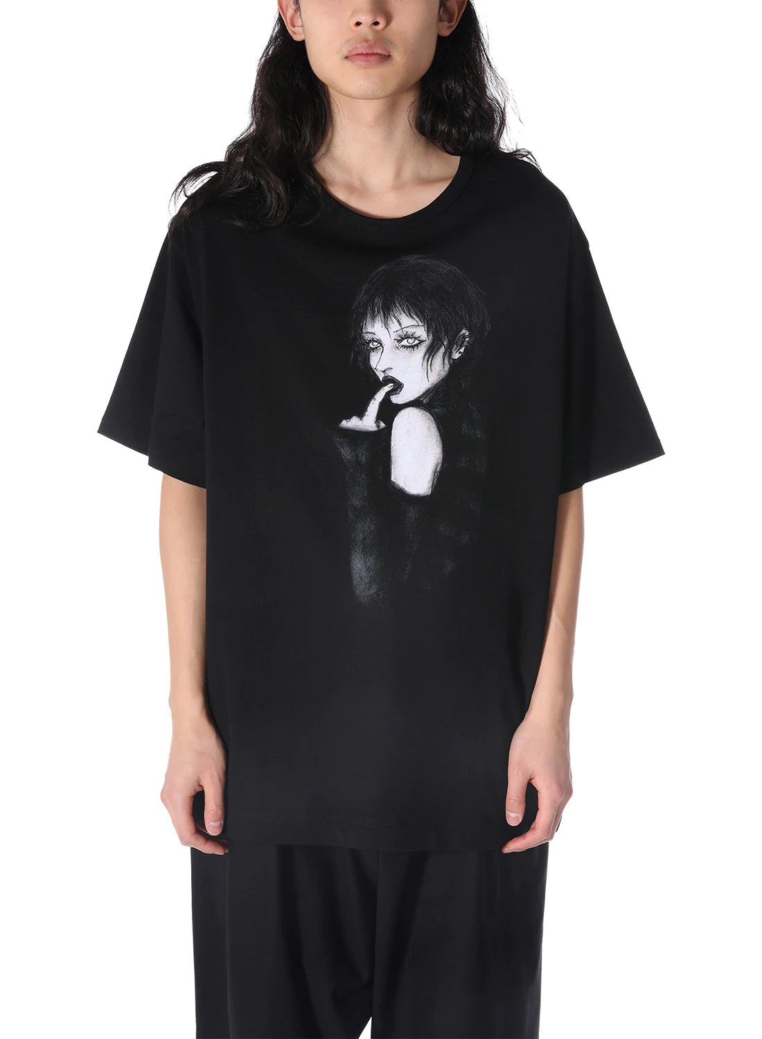 トップスYOHJI YAMAMOTO ×SUICIDE SQUAD Joker Tee