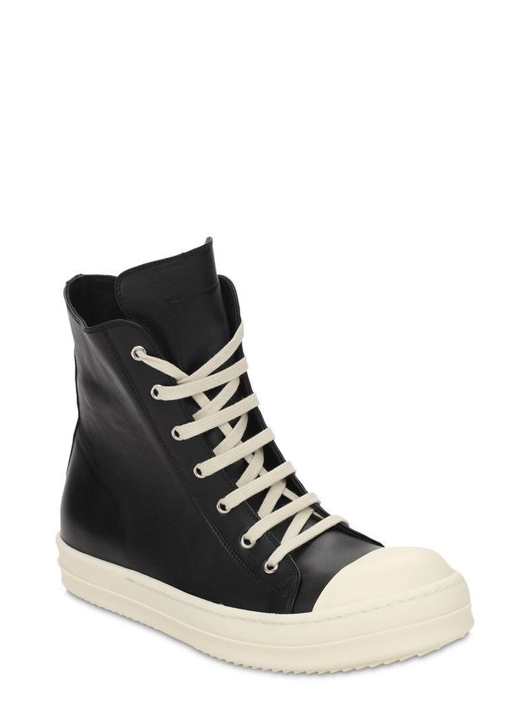 Rick Owens Mainline High-Top Ramones Sneakers – Acroera