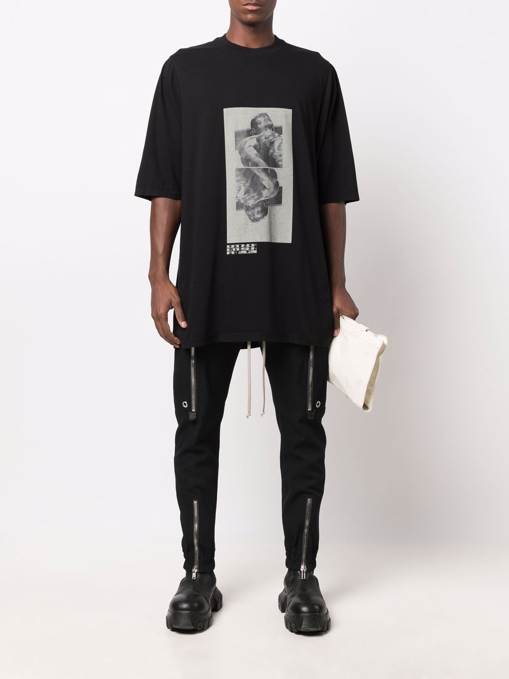 Rick Owens Bauhaus Cargo Joggers-RR02A5377-TE – Acroera