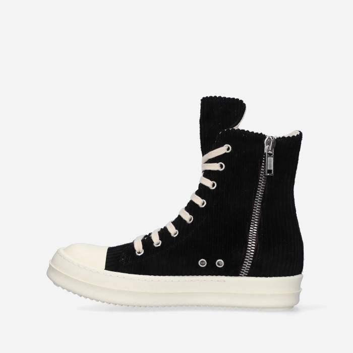 Rick Owens DRKSHDW High-Top Cargo Ramones Sneakers