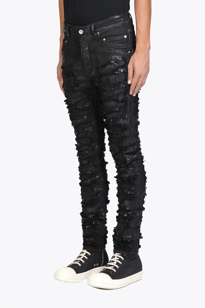 Rick Owens Tyrone-cut bootcut jeans 28-