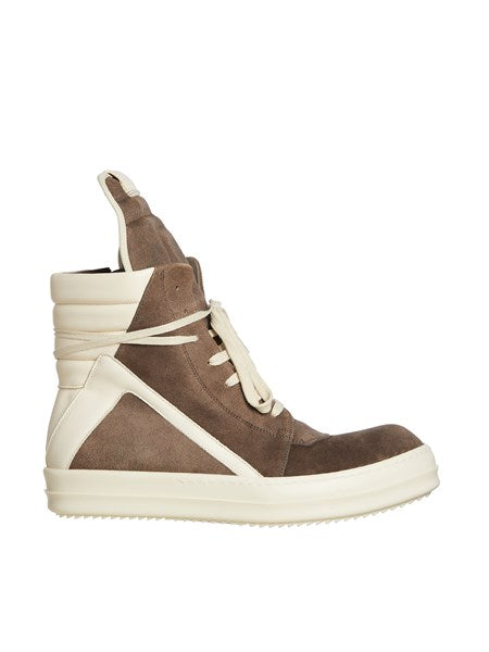 Rick Owens Geobasket High Top Sneakers RU02A5894-LPO – Acroera