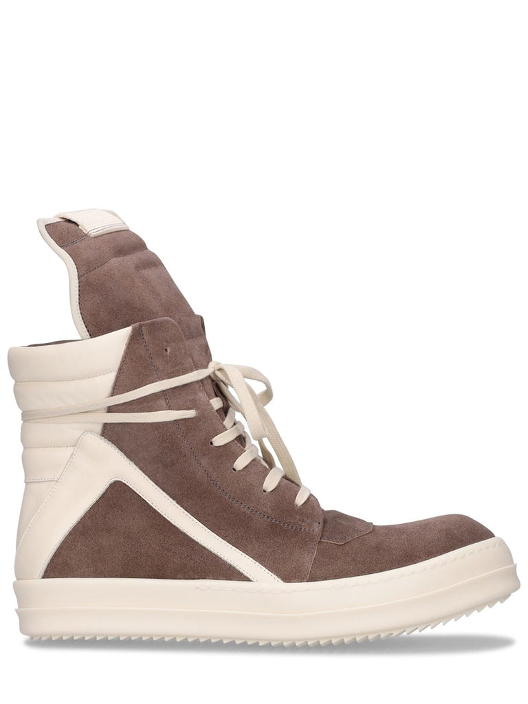 Rick Owens Geobasket High Top Sneakers RU02A5894-LPO – Acroera