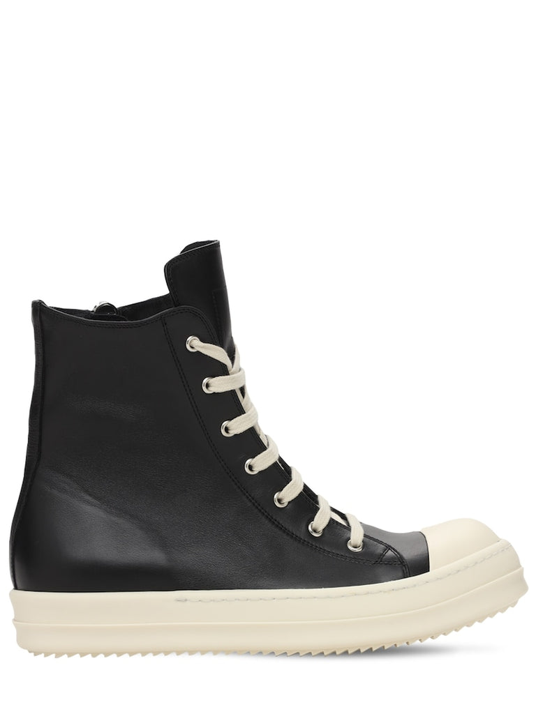 Rick Owens Mainline High-Top Ramones Sneakers – Acroera