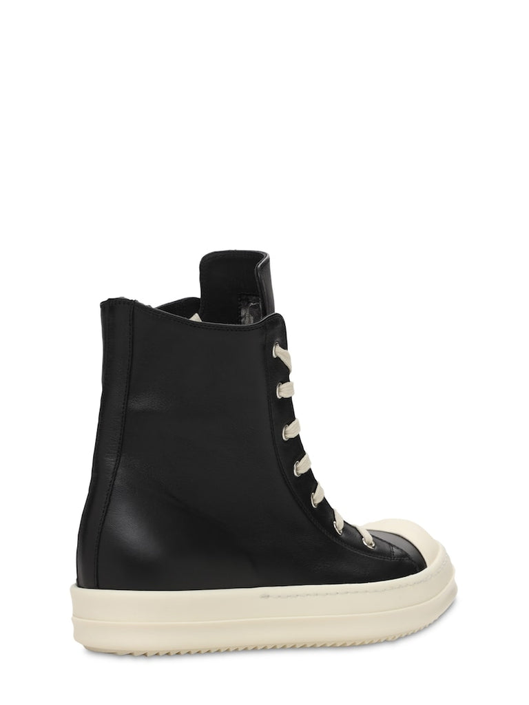 Rick Owens Mainline High-Top Ramones Sneakers – Acroera