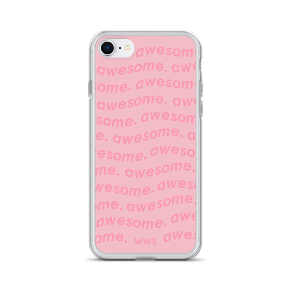 Aap Ondergeschikt Heb geleerd Pink Awesome iPhone Case – Shop Dear Media