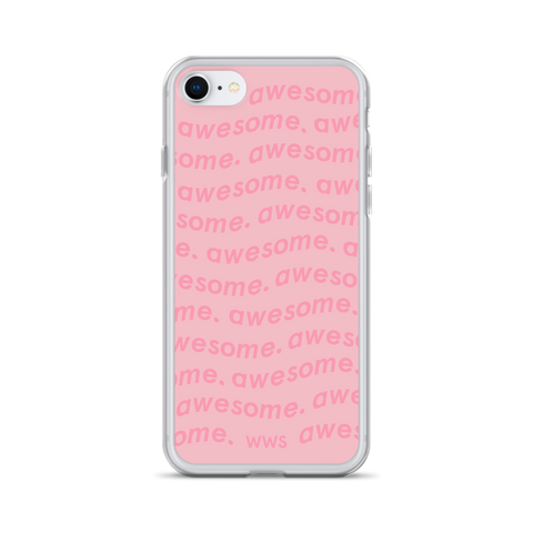 Aap Ondergeschikt Heb geleerd Pink Awesome iPhone Case – Shop Dear Media