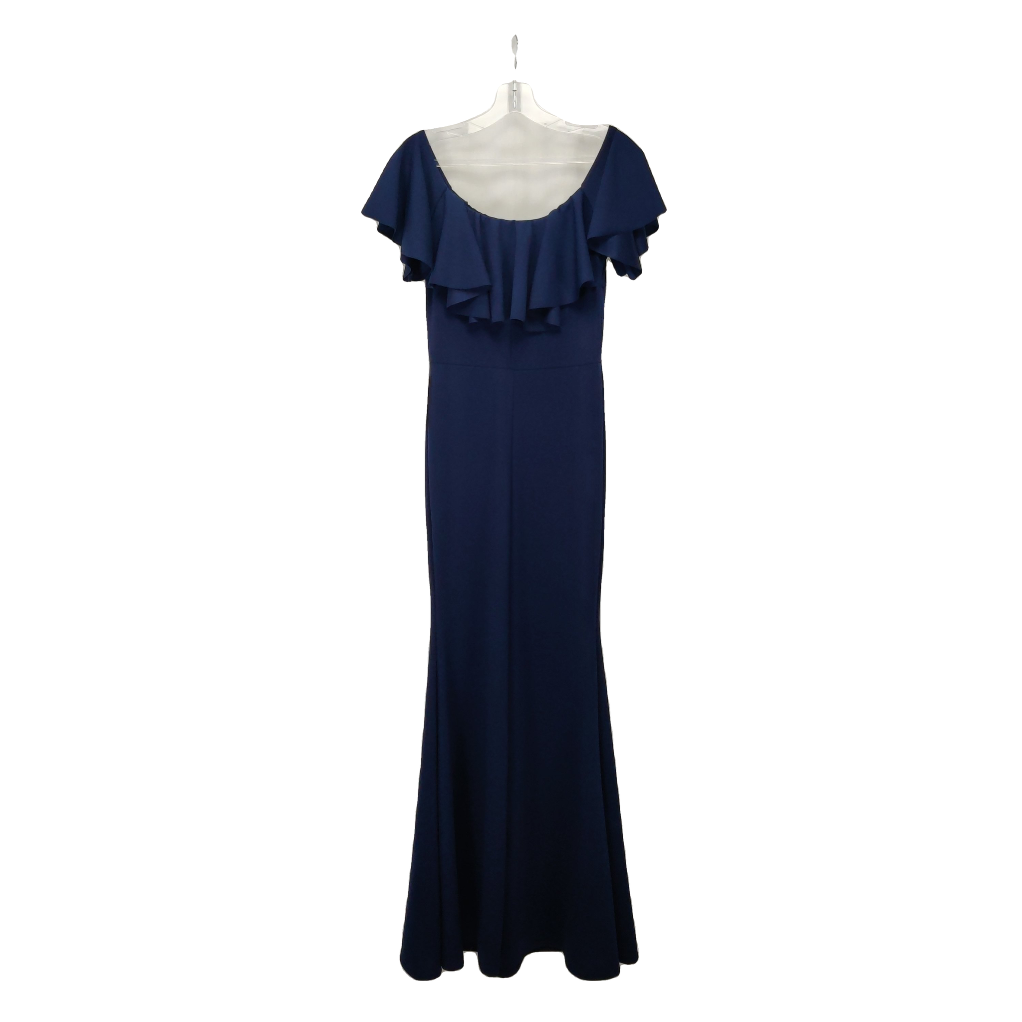 Dress Planet Navy Kjole, Lang Kjole – 1000 Ting