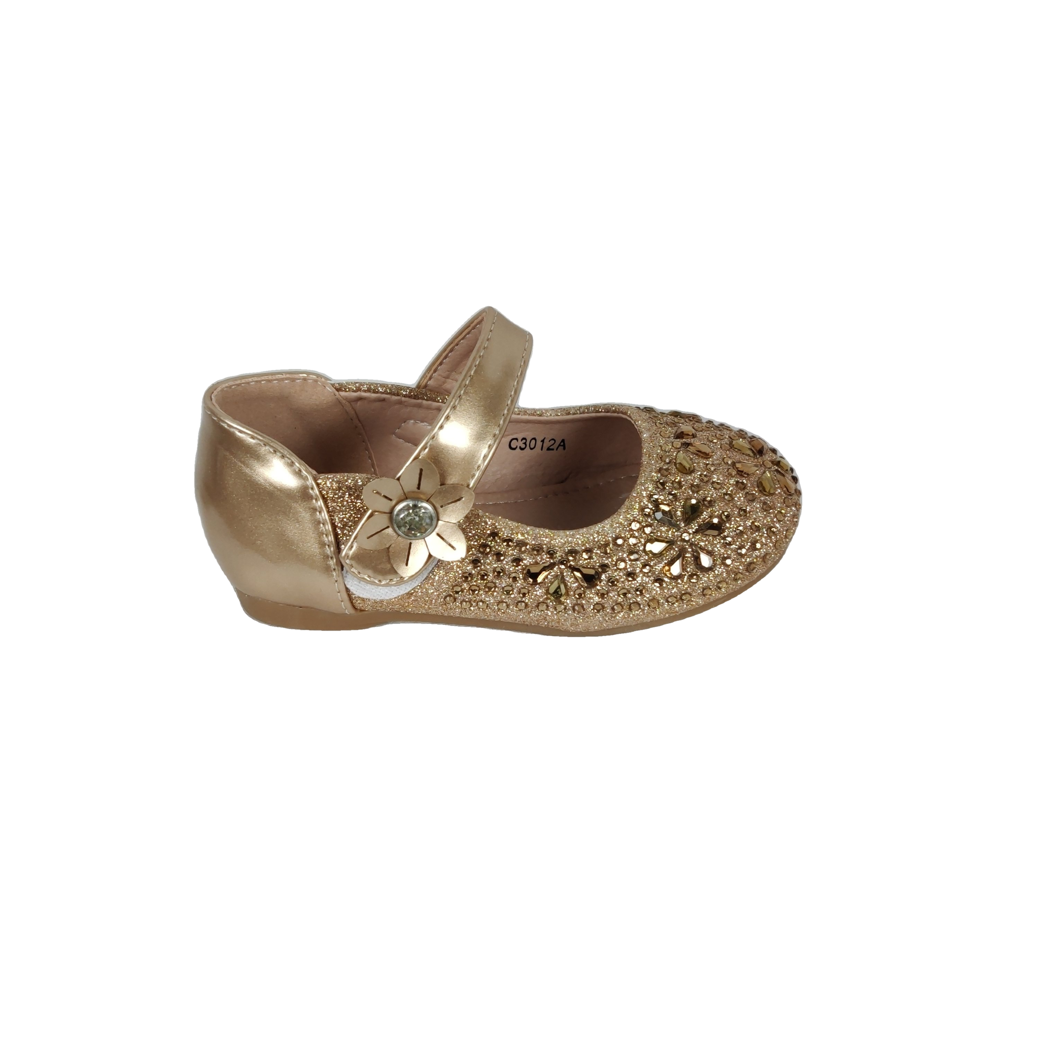 Guld piger sko, baby sko | 3C C3012A –
