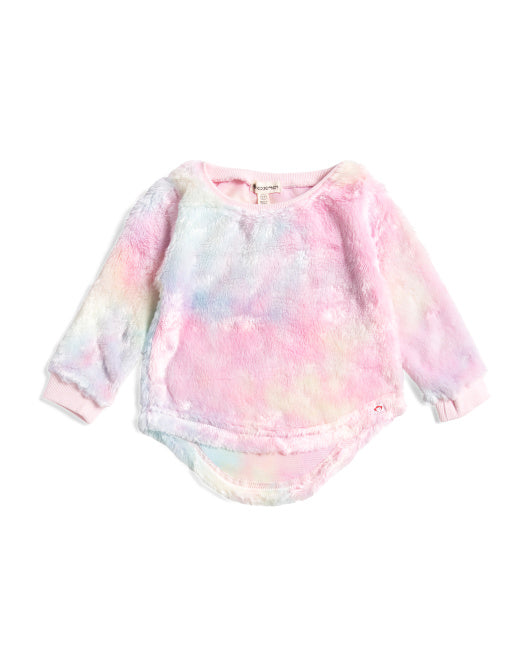 Laurel Top in Rainbow Ombre