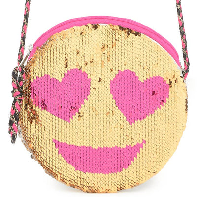Smiley Face Fuzzy Handbag | BOOGZEL CLOTHING – Boogzel Clothing
