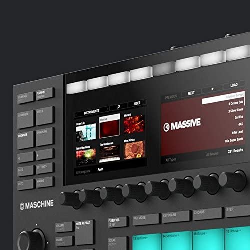 native instruments maschine studio black