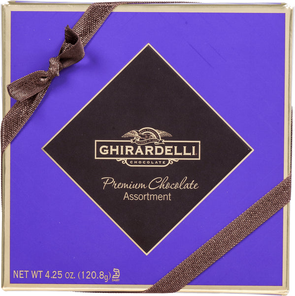 This Christmas, gift one of the most premium and delicious chocolates in the world: Ghirardelli. 