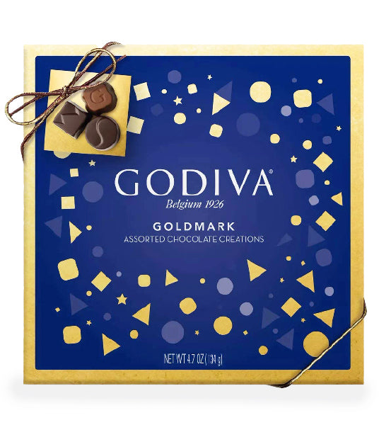Assorted gift box of Godiva Belgian premium chocolates for the sweetest gift giving.