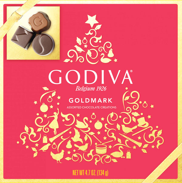 Godiva Holiday Gift Box Christmas