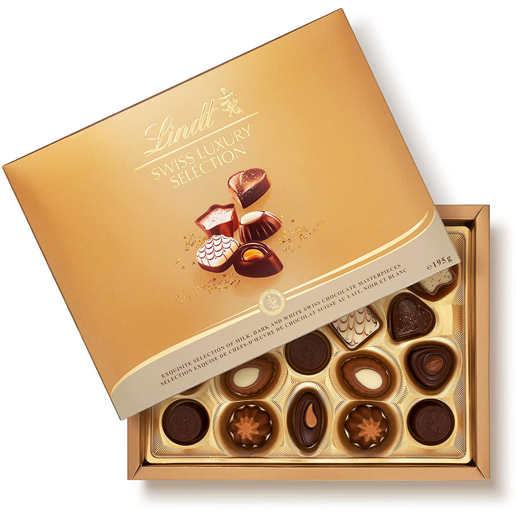 Lindt Swiss Luxury Collection