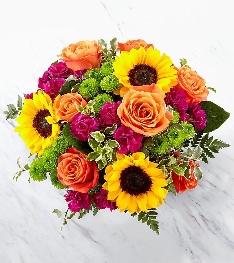 Color Craze™ Bouquet Top - Flower Co.