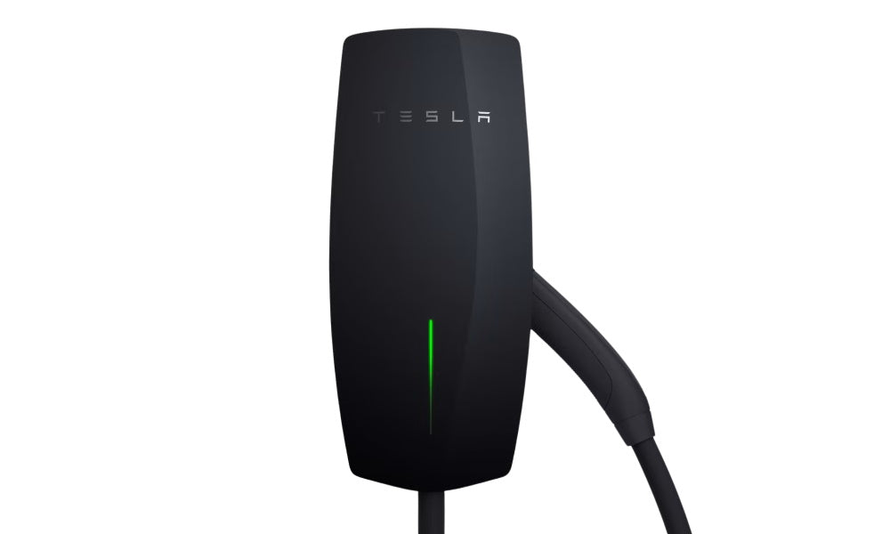 Köp Tesla laddbox svart