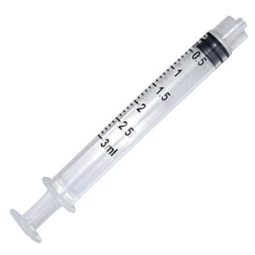 1ml Luer Lock Syringe With Hypodermic Needle — RayMed