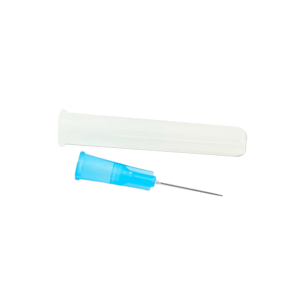 Needle, Blue, 25 gauge, 0.5