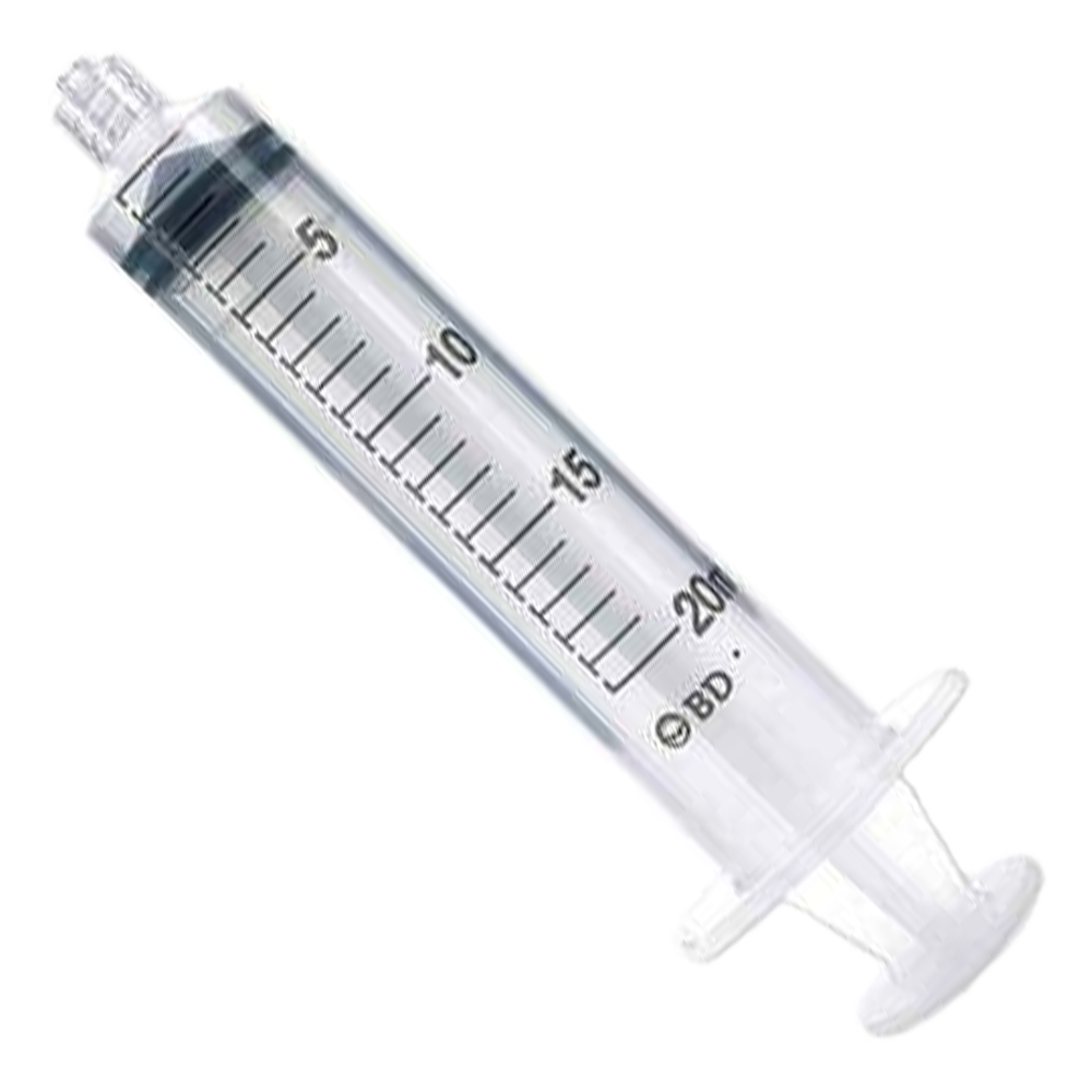  1ml Luer lock Syringe with 25Ga Needle, 100 Pack Individually  Packaging Disposable Plastic Syringes and Needles for Scientific Labs,  Industrial, Animal and Pet Supplies : Industrial & Scientific