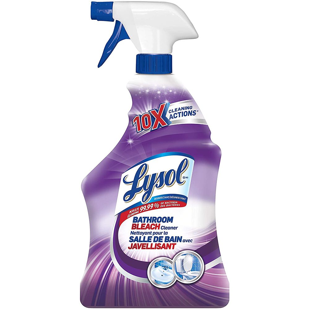 Lysol Bathroom Bleach Cleaner Mold And Mildew 946 Ml C6ca