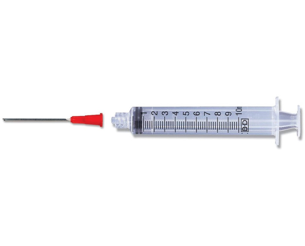 3mL  18G x 1 1/2 - BD Syringe with Blunt Fill Needle & Luer-Lok™ Tip —