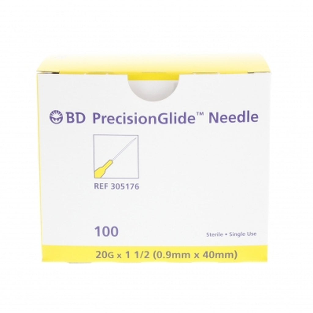 BD 305125 PrecisionGlide 25g x 1 Blue