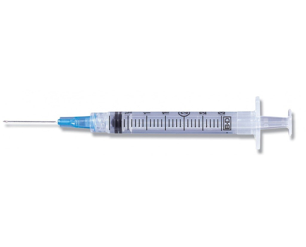 Buy 1ml 27G Syringe and Exel Hypodermic Needle Combo Pack