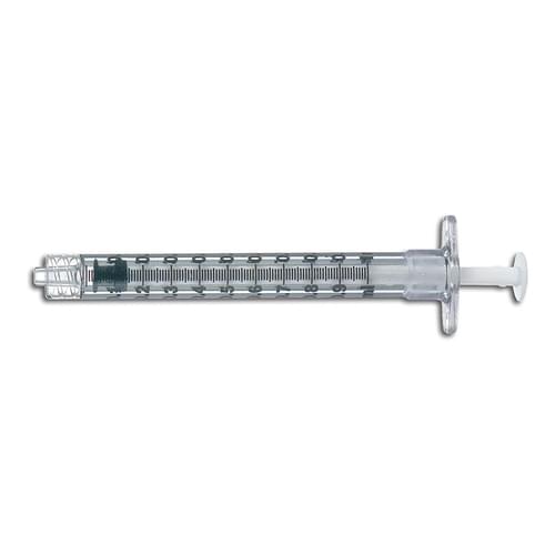 What is luer lock syringe?