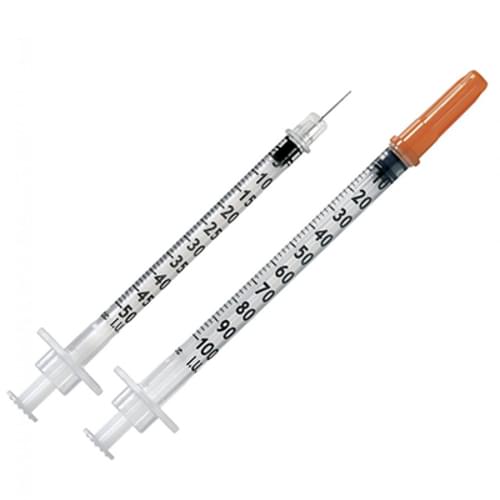0 3ml 31g X 5 16 Ultra Fine Insulin Syringes 100 Per Box C6 Ca