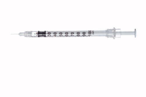 3mL, 25G x 1 - BD Eclipse™ Luer Lock Syringe + Safety Needle