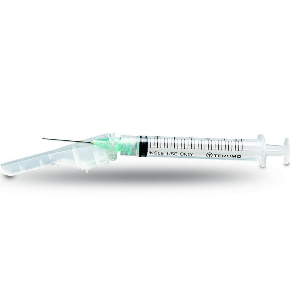 3mL, 22G x 1 1/2 - Terumo® Syringe and Needle Combination