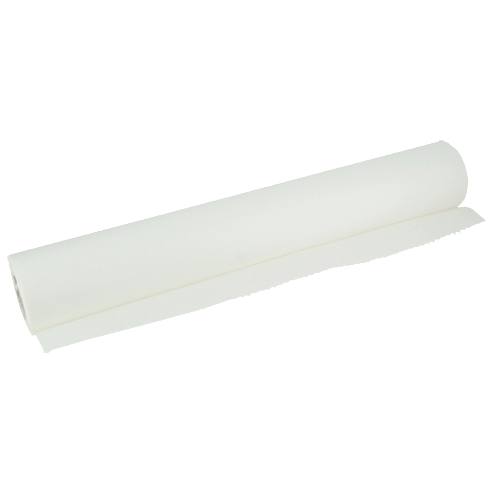 Disposable Medical Exam Table Paper 21 x 225' Standard Crepe White 3 Rolls