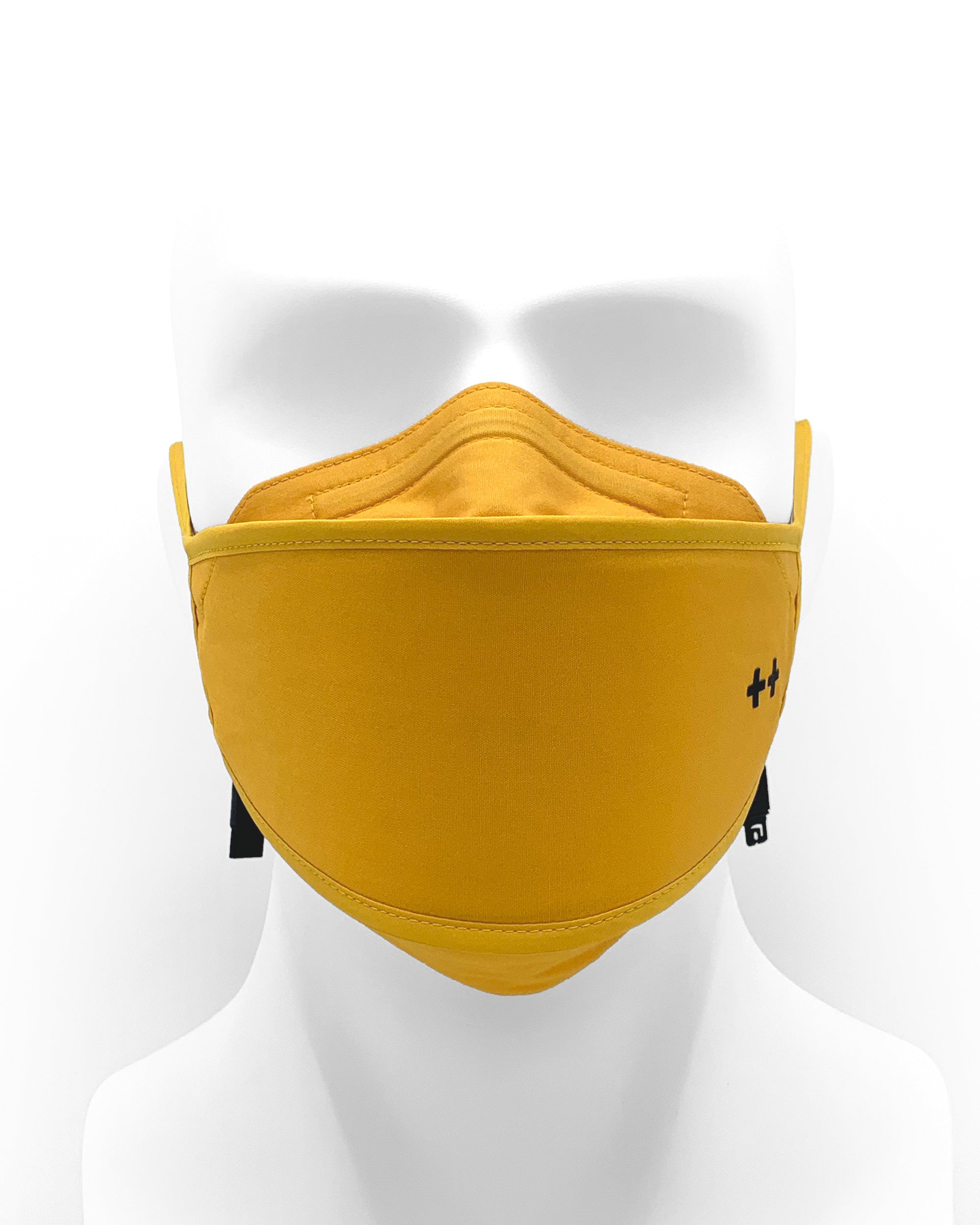AVITTY Hybrid Mask Reusable Kit Honey Butter Yellow 3D Fit Child Image 4