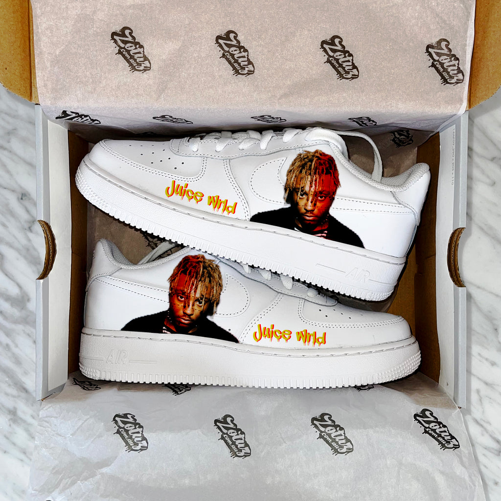 juice wrld air force 1 goat creationz