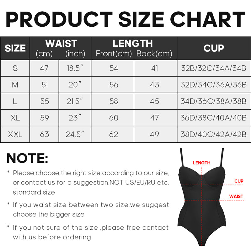 Sexy Butt Lifter Chest Push Up Seamless Bodysuits