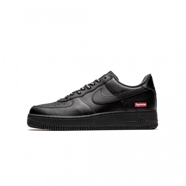 supreme all black air force 1