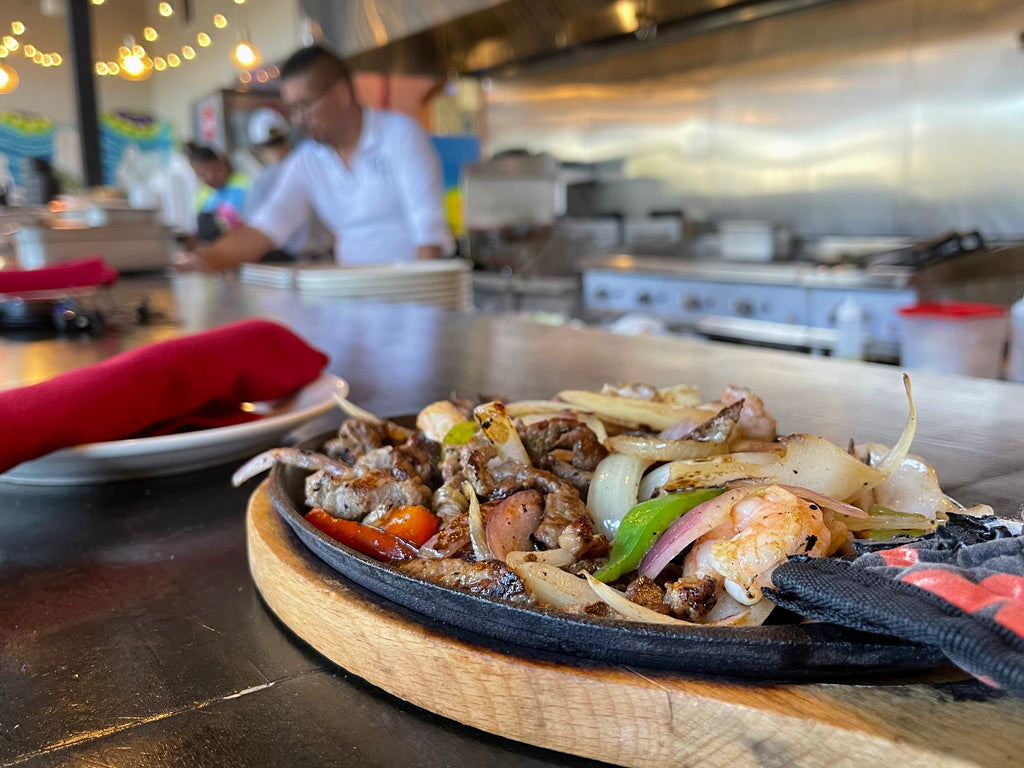 Fajitas in Bluffton, SC from Tio's Latin American Kitchen