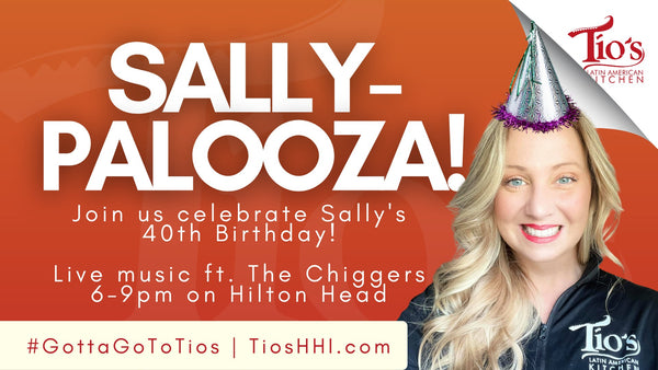 Sally's 40th Birthday at Tio's on Hilton Head Island, SC