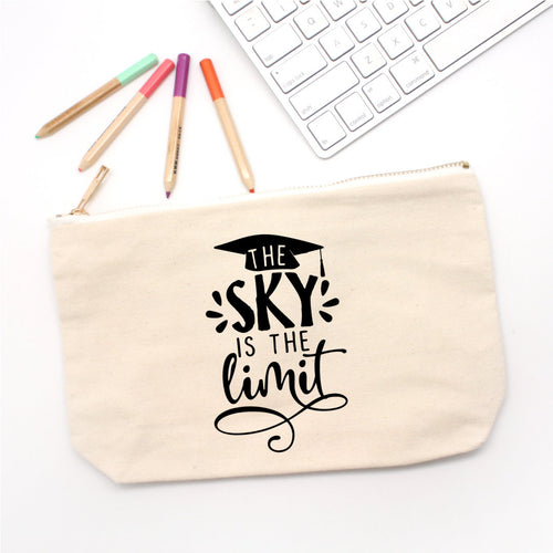 Pencil Case Canvas The tassel was worth the hassle,Motivational Pencil –  Iconica Design