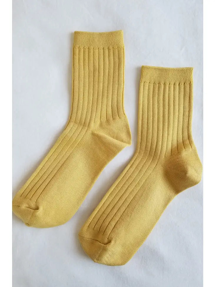 Her Socks, Buttercup