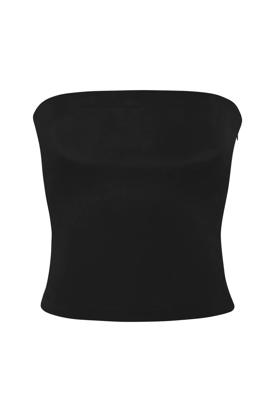 The Ritts Strapless Top, Black