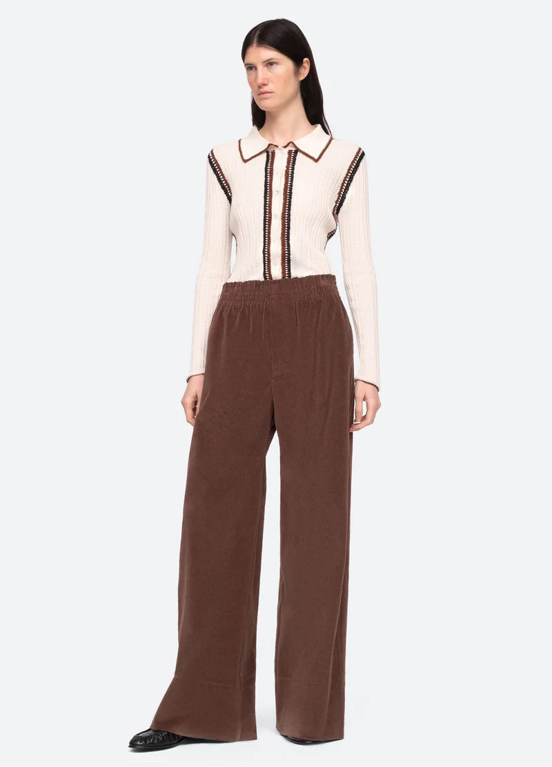 Cooper Pants, Brown