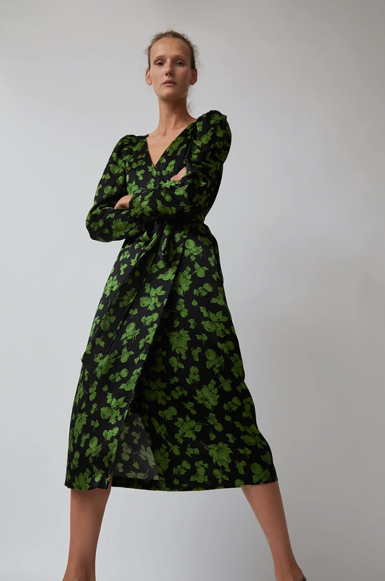 Franca Dress, Grass Vineyard