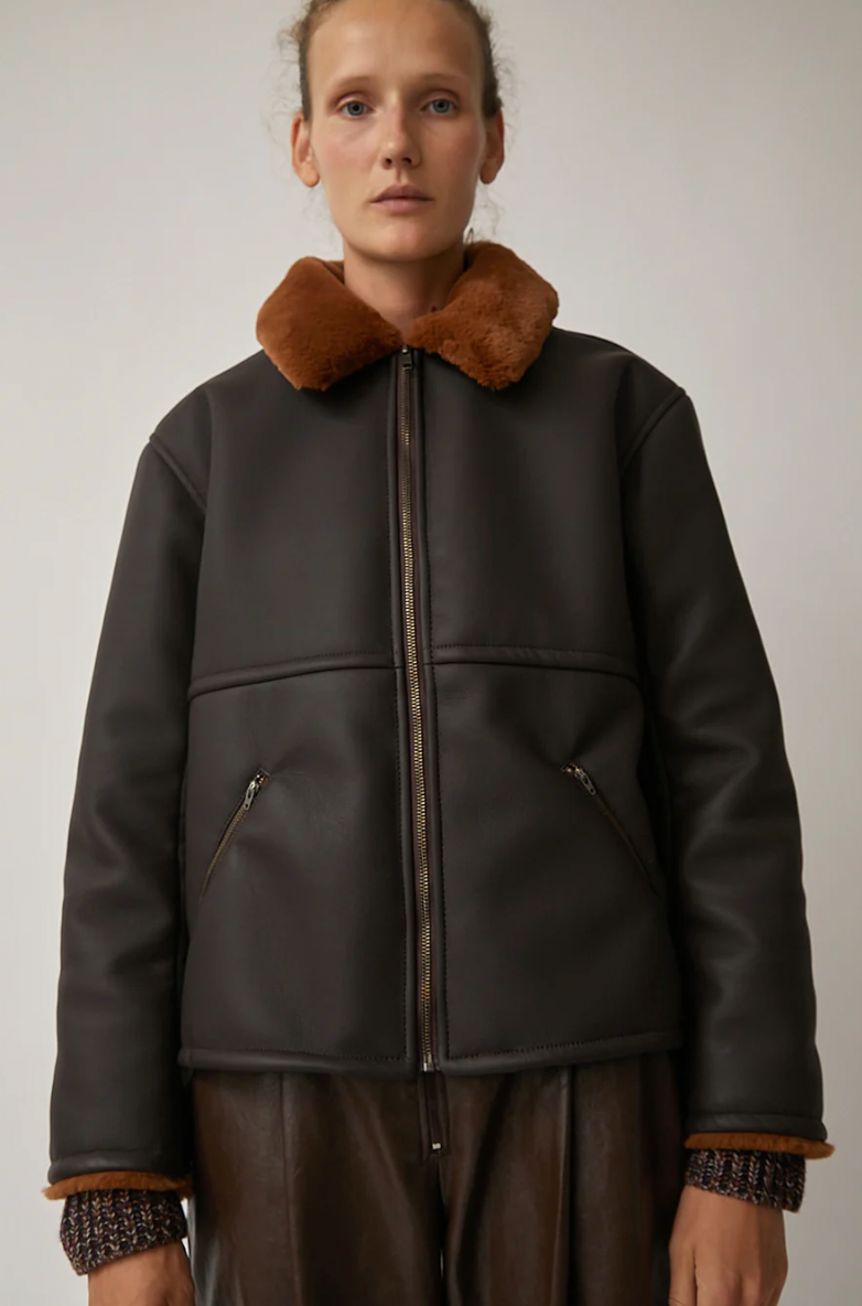 Hewes Jacket, Brown