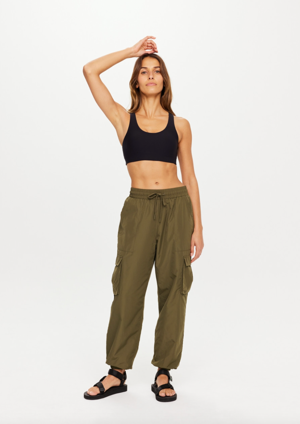 Kendall Cargo Pant, Olive