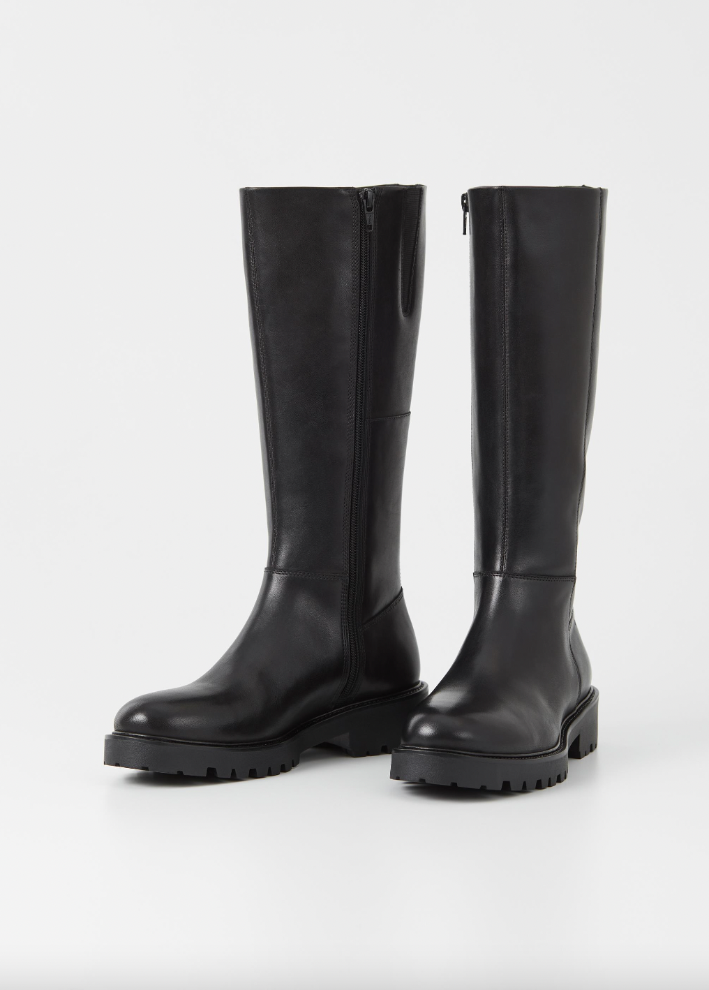 Kenova Tall Boots, Black