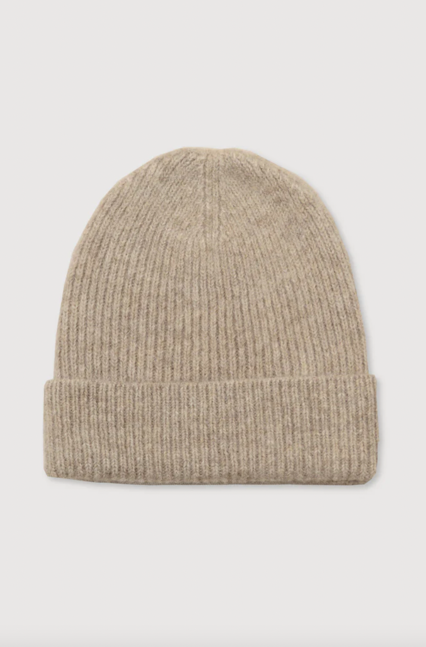 Rib Hat, Oatmeal