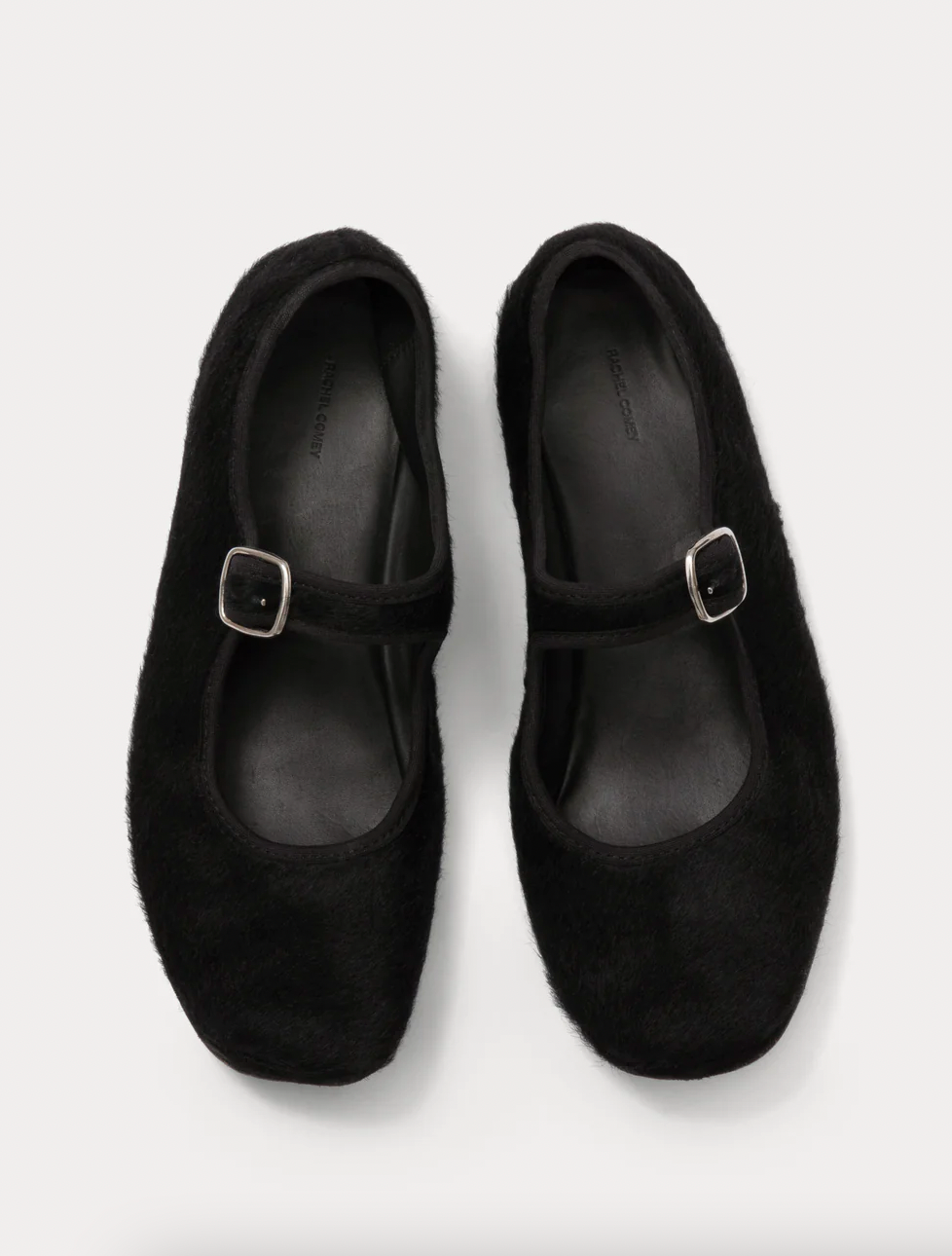 Piscis Flat, Black Calf Hair